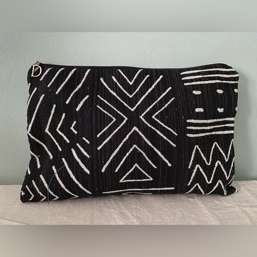 NEW Egyptian Linen Makeup Bag